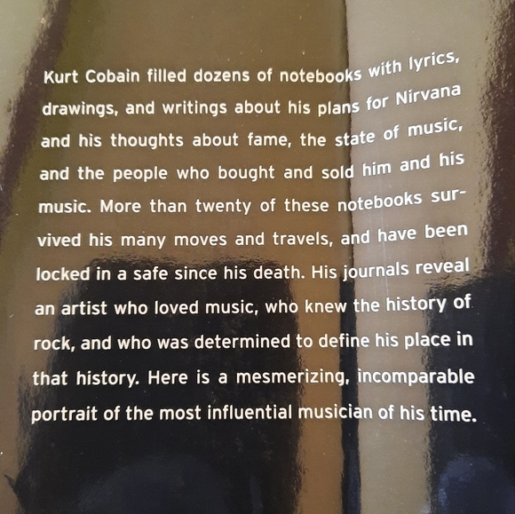 Kurt Cobain Journals First Edition Hard Cover Autobiography - Picture 7 of 10